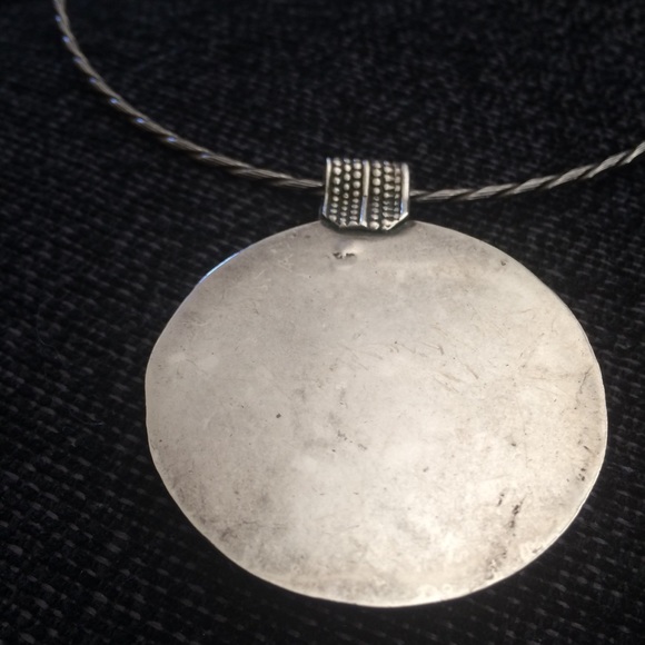 Beautiful genuine silver necklace from Egypt - Picture 6 of 8
